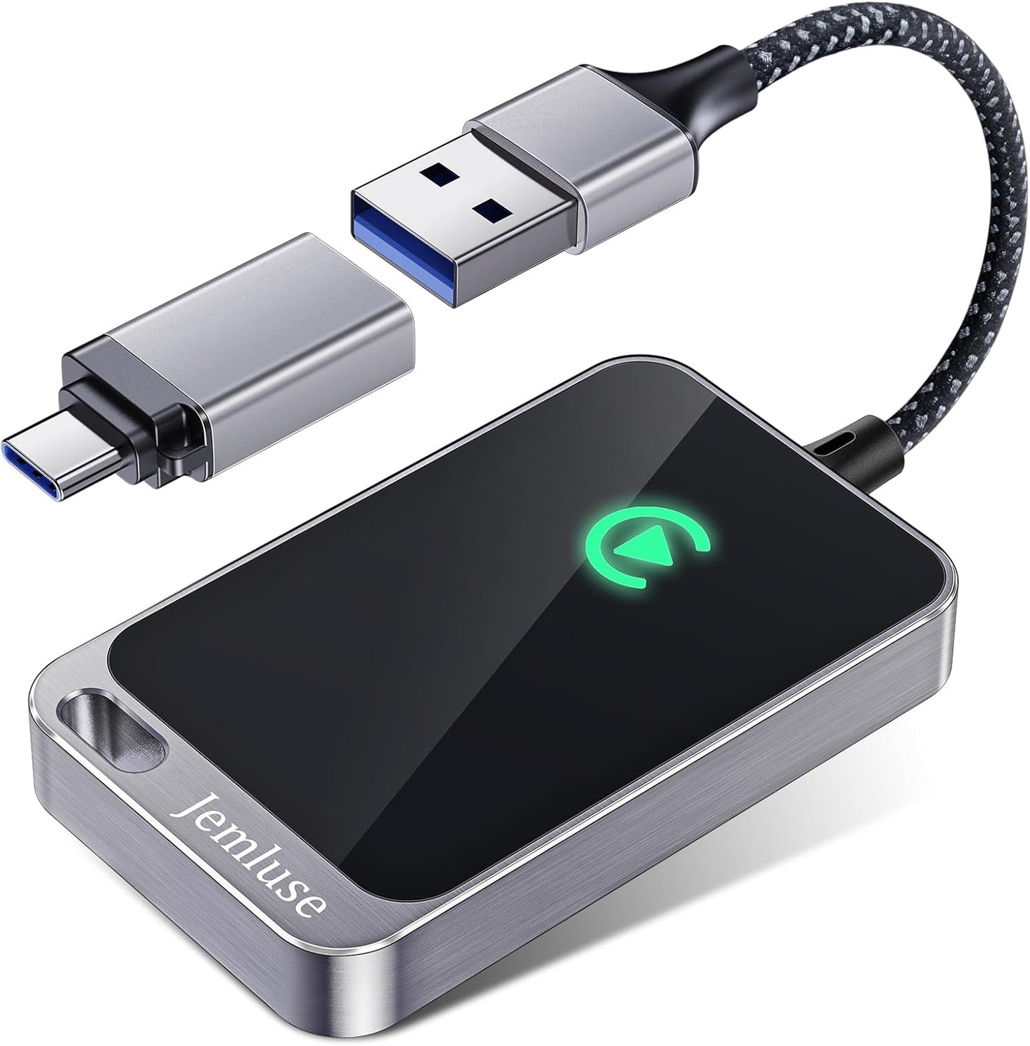 Wireless CarPlay Adapter for Apple iPhone -Silver