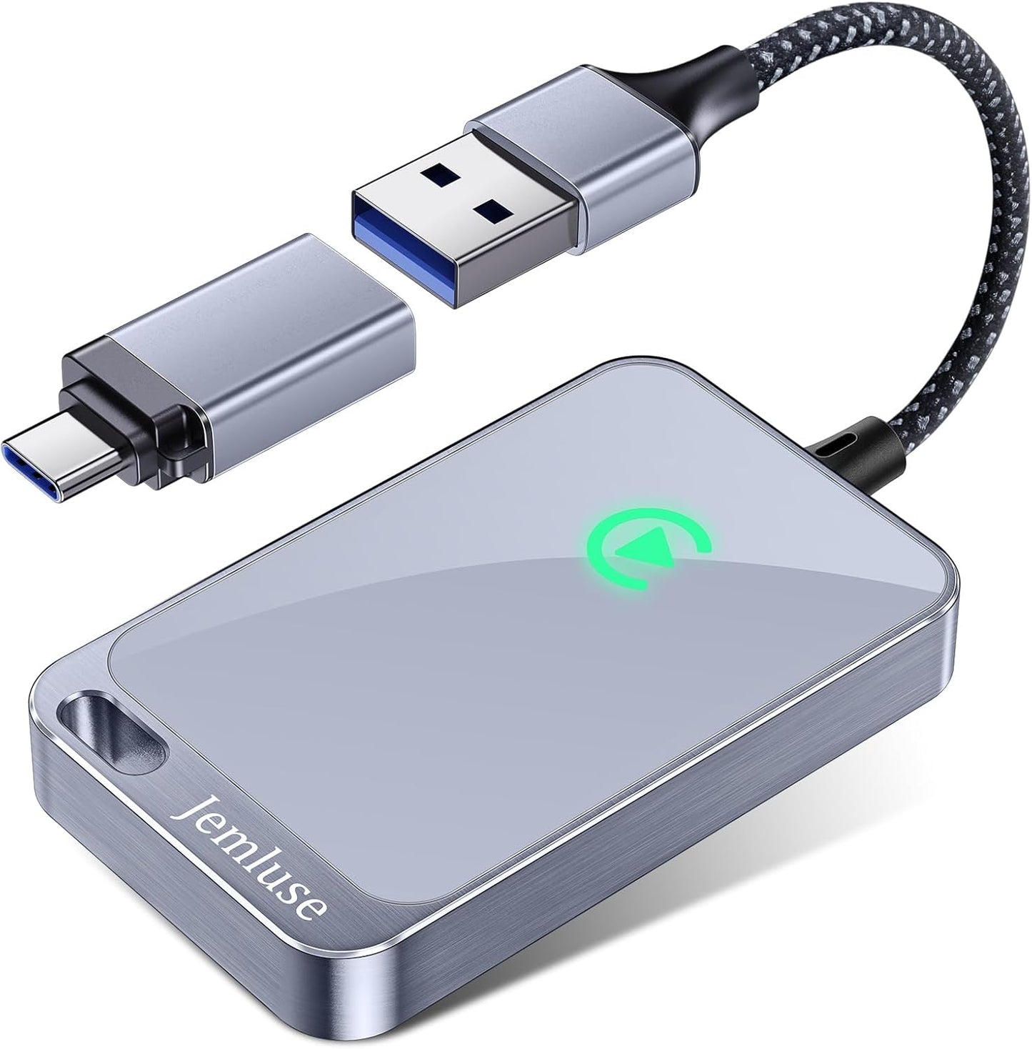 Wireless CarPlay Adapter for Apple iPhone -All Silver